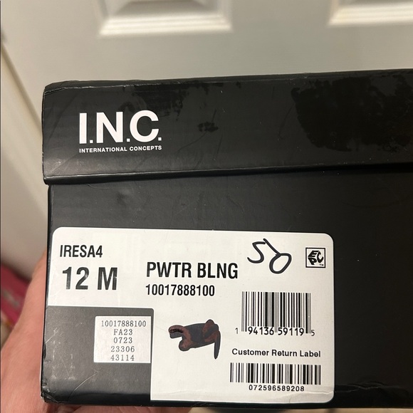 Tall Rhinestone Boots Size 12 - Picture 10 of 10